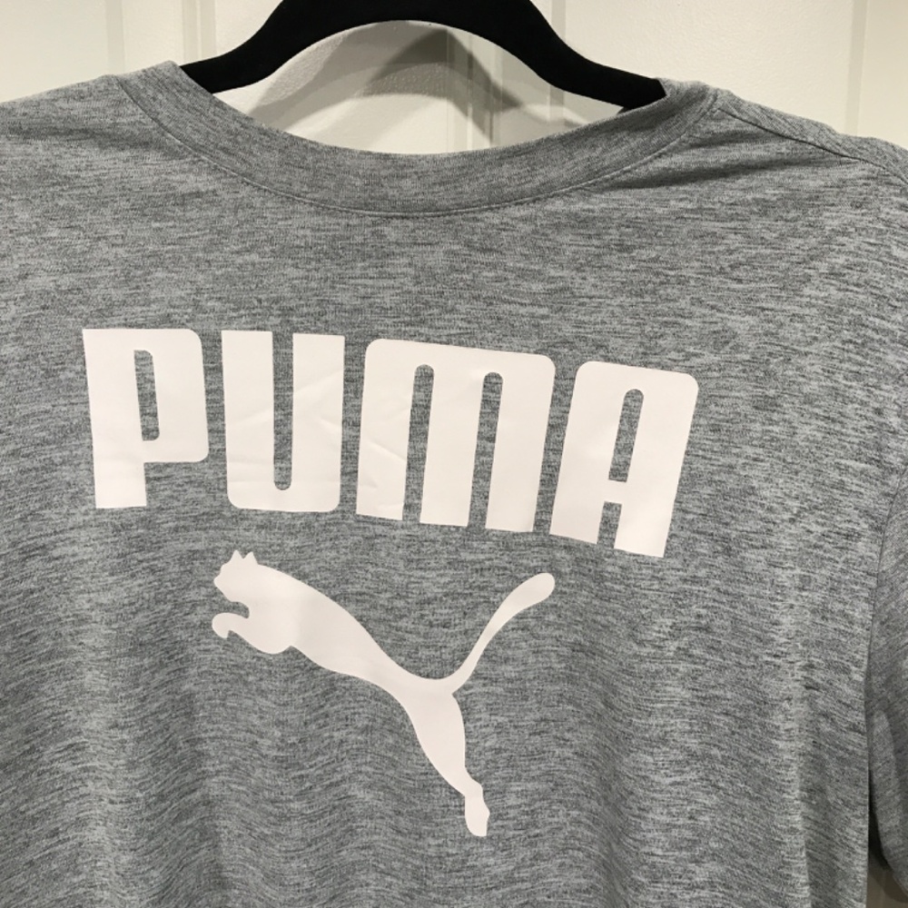 Puma Color: gray Size: M - Picture 2 of 4